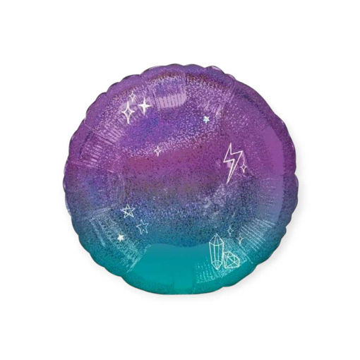 Picture of 18 INCH SPARKLE OMBRE FOIL BALLOON